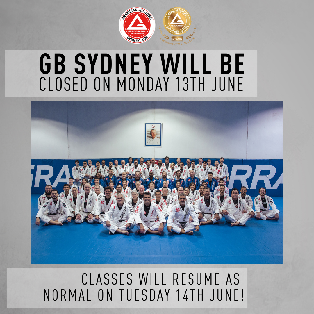 <center>GB Sydney Will Be<br>Closed This Long Weekend</center> image